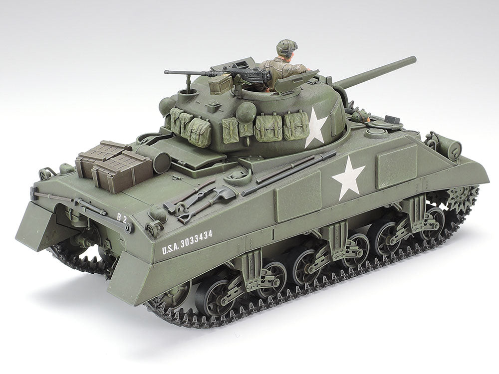 U.S. Medium Tank M4 Sherman (Early Production) 1/35 Military Miniatures Series No.190