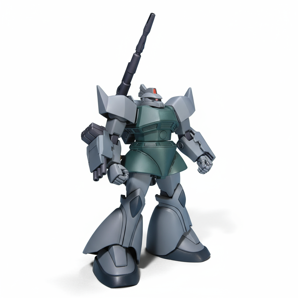 MS-14A Gelgoog / MS-14C Gelgoog Cannon 1/144 Scale High Grade Universal Century Model