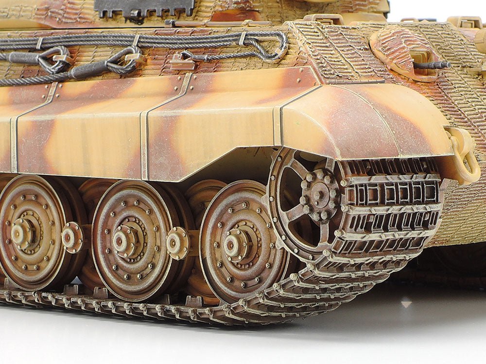 German King Tiger "Production Turret" 1/35 Military Miniatures Series No.164