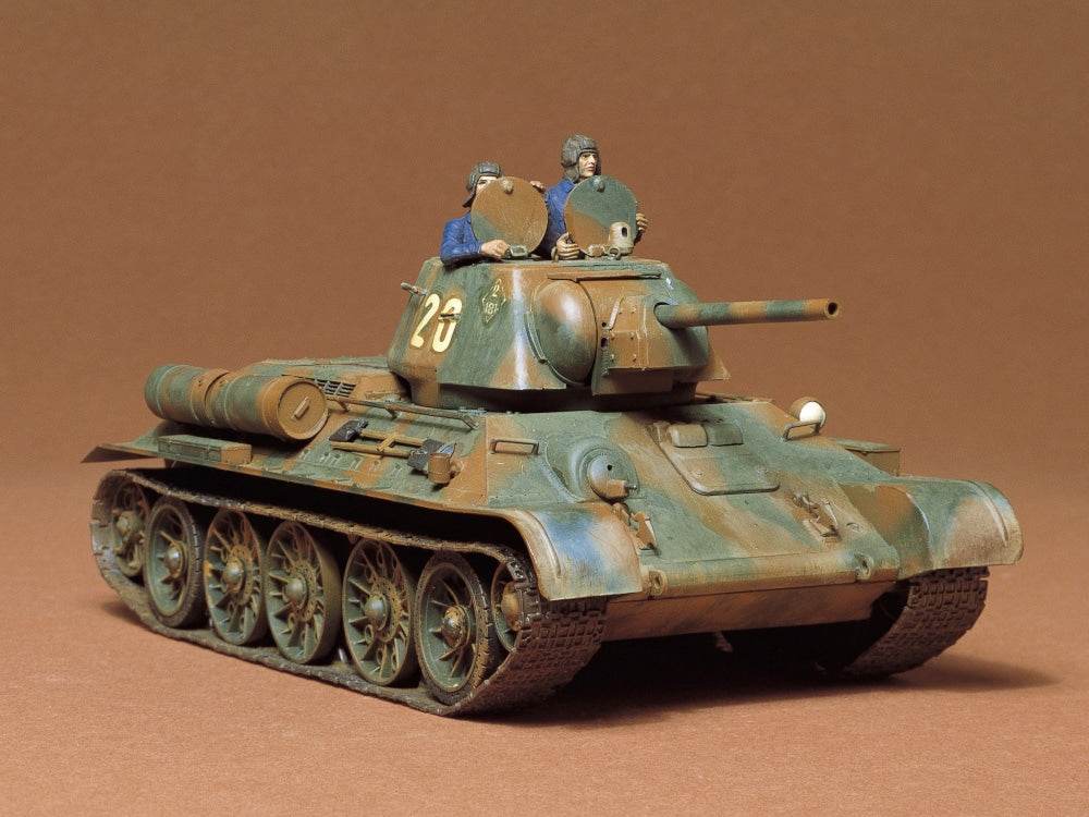 Russian T34/76 1943 Production Model 1/35 Military Miniatures Series No.59