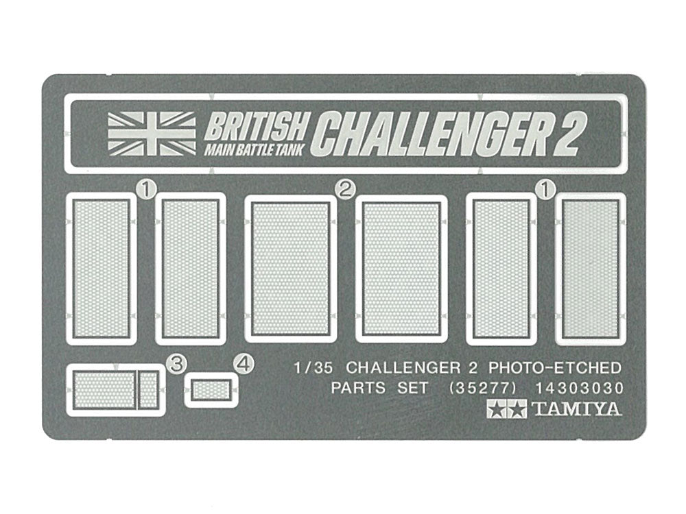 British Main Battle Tank Challenger 2 (Desertised) 1/35 Military Miniatures Series No.274