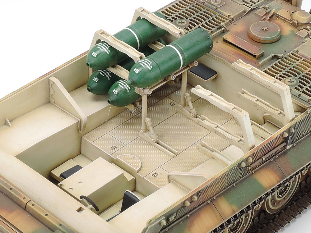German 38cm Assault Motor Sturmtiger 1/35 Military Miniatures Series No.177