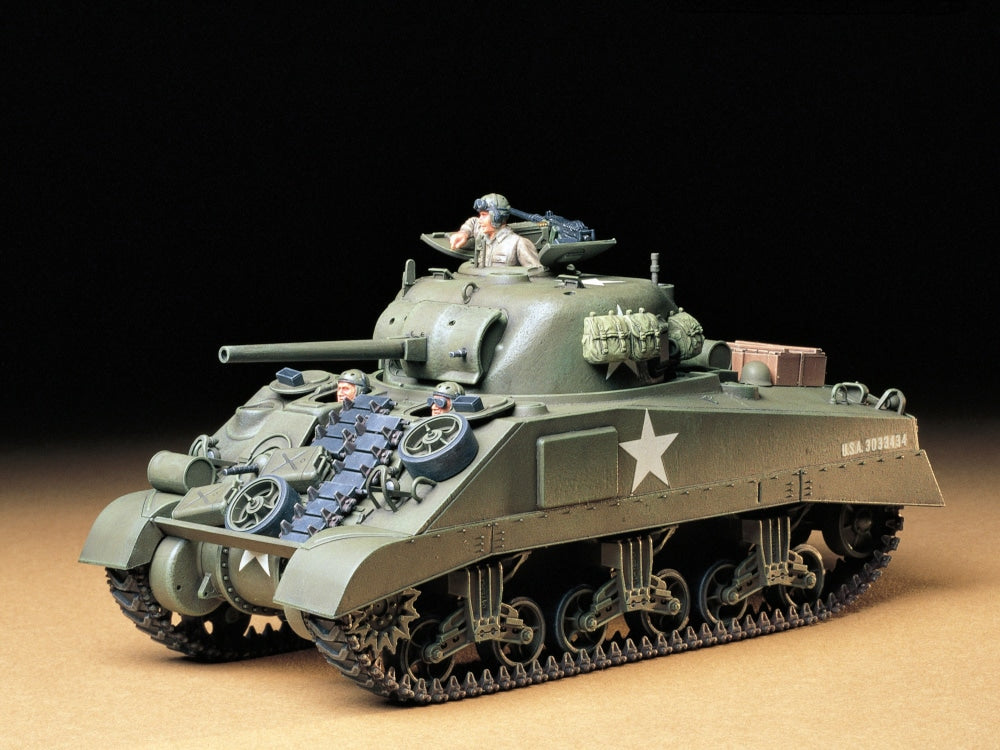 U.S. Medium Tank M4 Sherman (Early Production) 1/35 Military Miniatures Series No.190