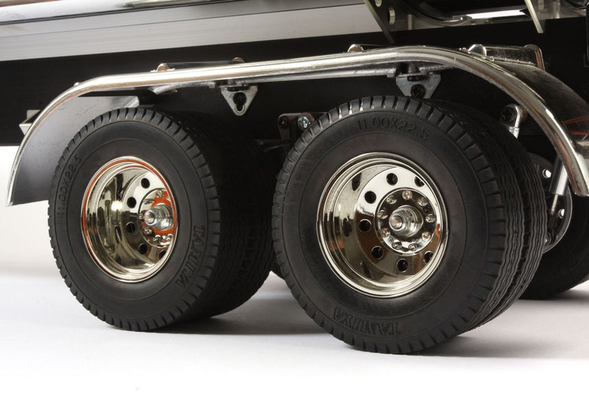 Fuel Tank Trailer for Tamiya 1/14 R/C Tractor Truck
