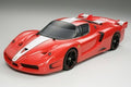 Ferrari FXX 1/10 Scale R/C 4WD High Performance Racing Car (TT-01 Chassis 58377 ）