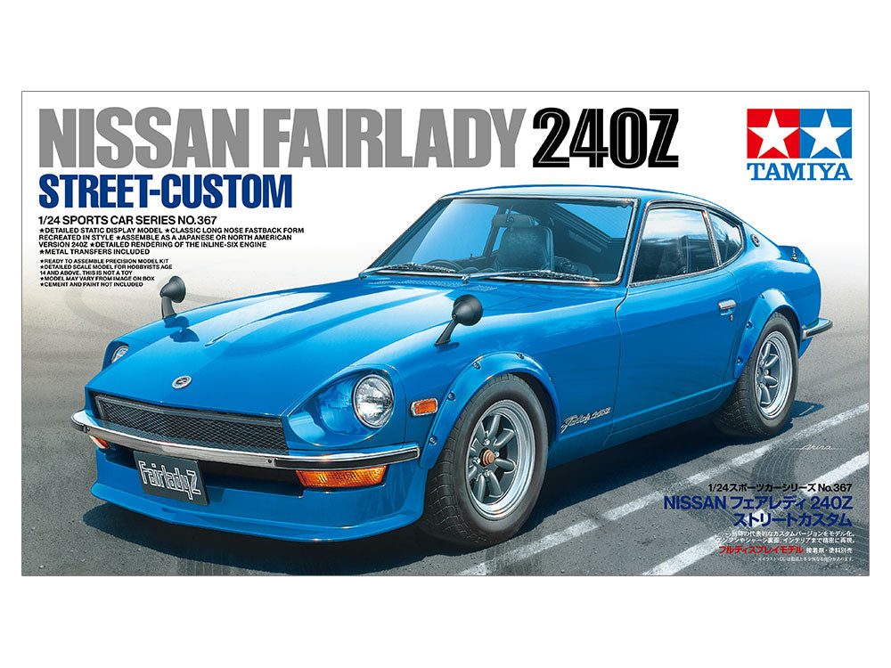 Nissan Fairlady 240Z Street-Custom 1/24 Sports Car Series No.367