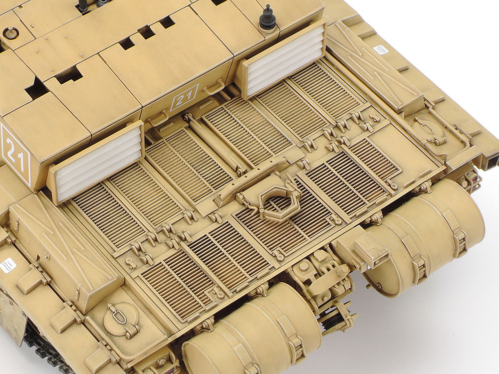 British Main Battle Tank Challenger 2 (Desertised) 1/35 Military Miniatures Series No.274