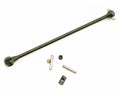 Losi Center Front CV Driveshaft Assy (8T)  LOSA3528