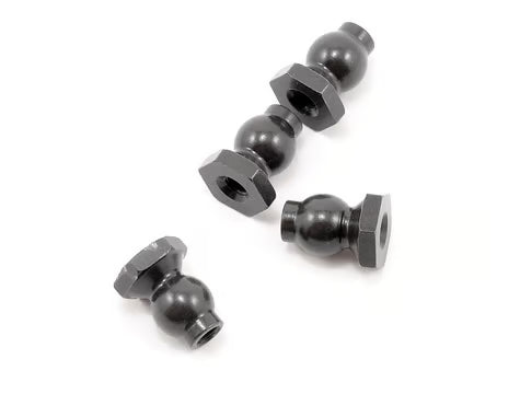 Losi 6.8mm Flanged Suspension Ball (4) LOSA6055