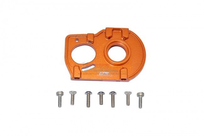 GPM LU4018 Precision Motor Mount Plate with Heat Sink Fins for TEAM LOSI LASERNUT TENACITY U4  [LU4018]