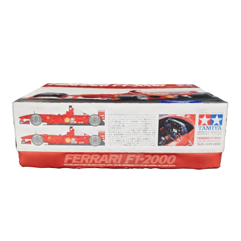 Ferrari F1-2000 1/20 Grand Prix Collection No.48