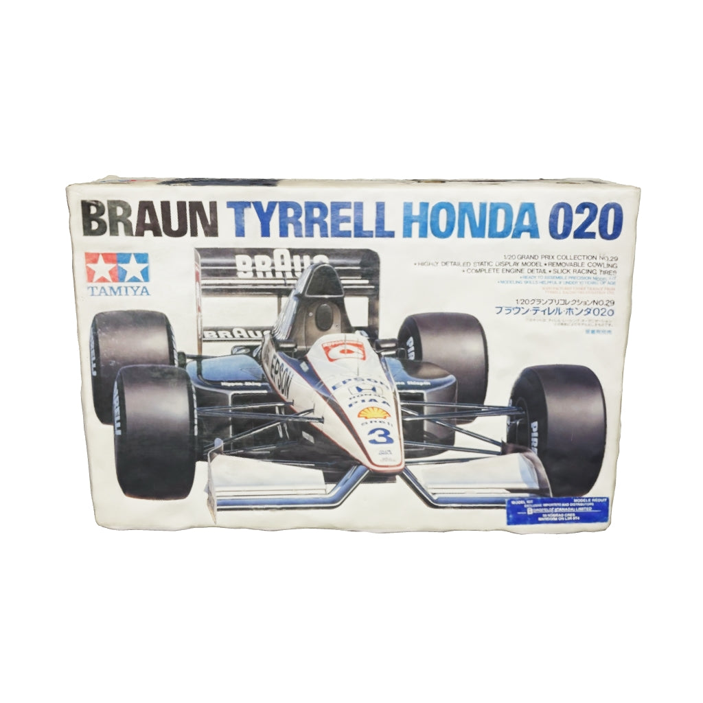 Braun Tyrell Honda 020 1/20 Grand Prix Collection No.29