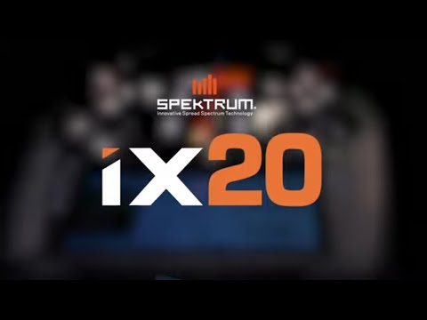 Spektrum iX20 20-Channel DSMX Transmitter Only