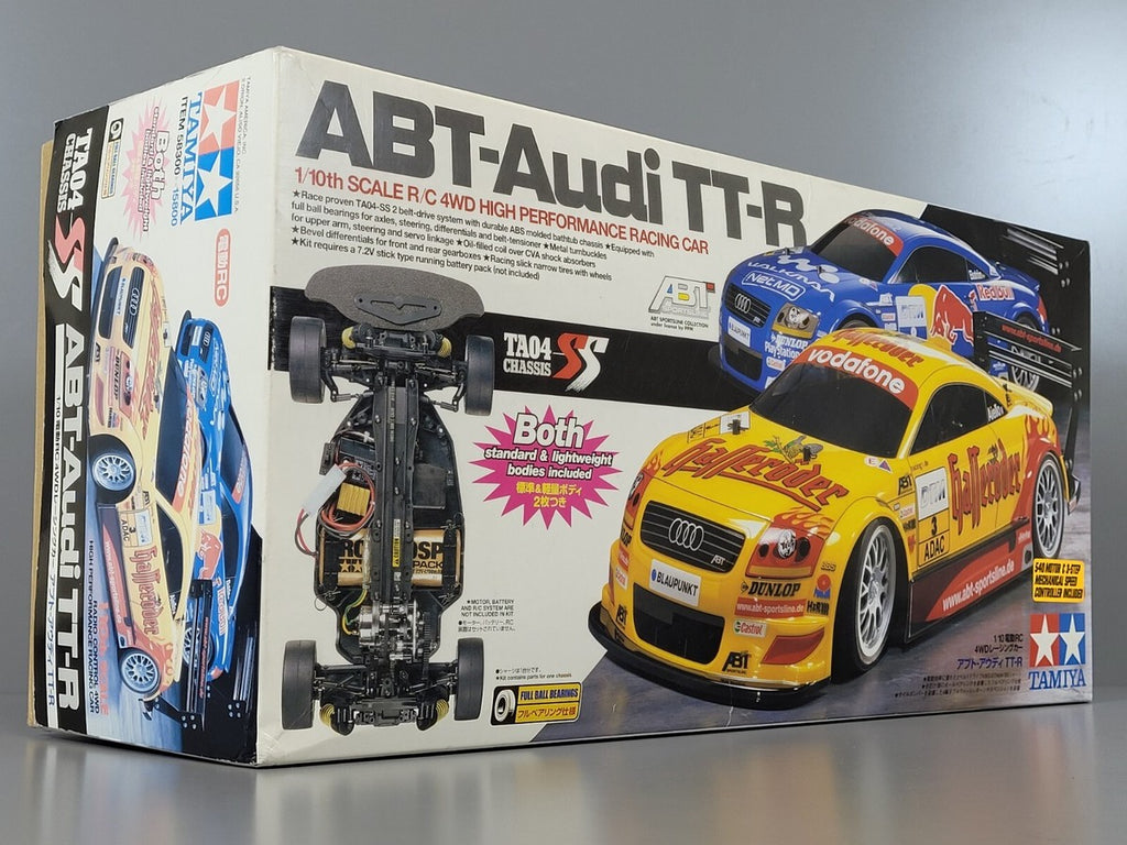 1/10 RC Abt Audi Tt-R DtmRc Abt Audi Tt-R Dtm Ta04Ss (58300)
