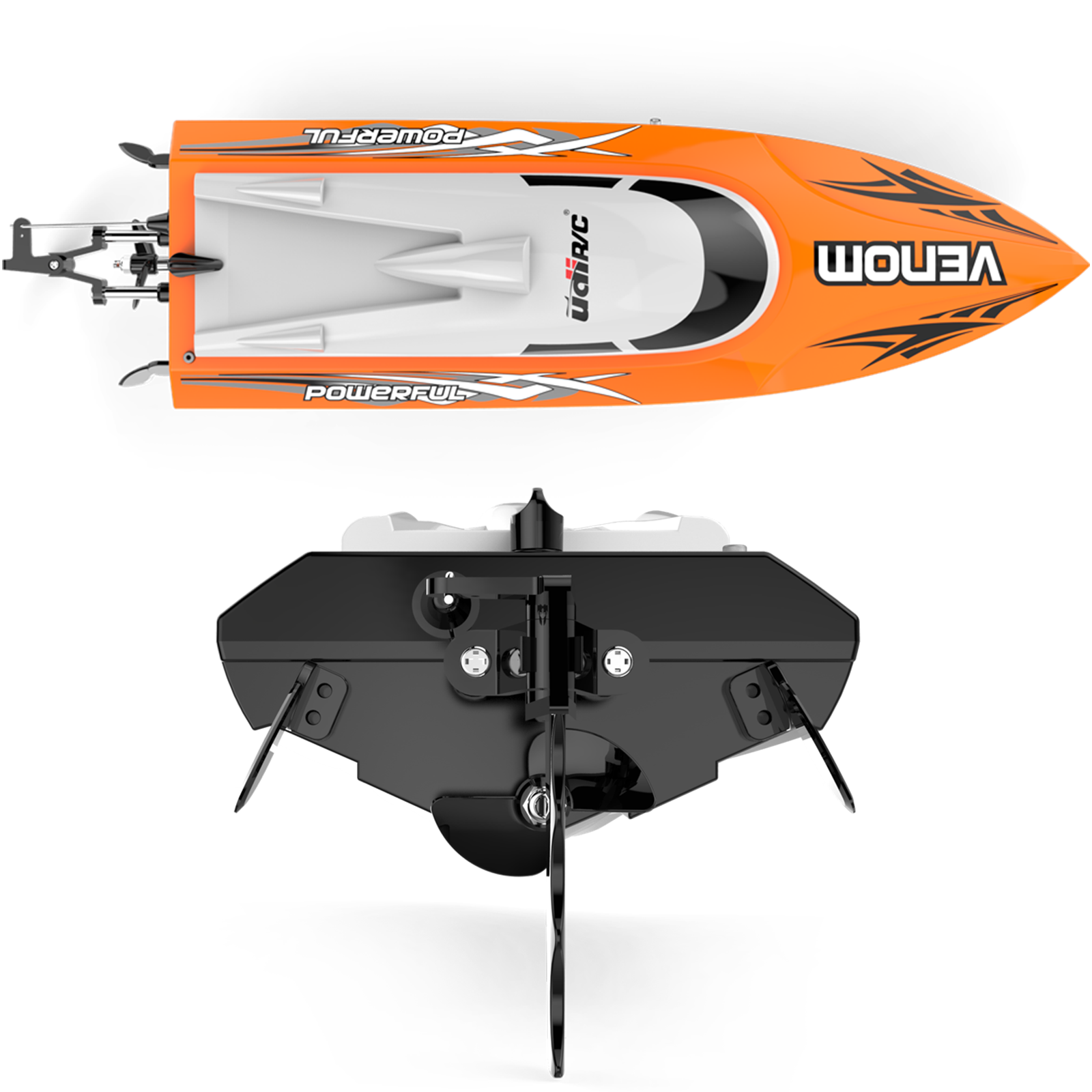 UdiRC Power Venom RC Boat RTR