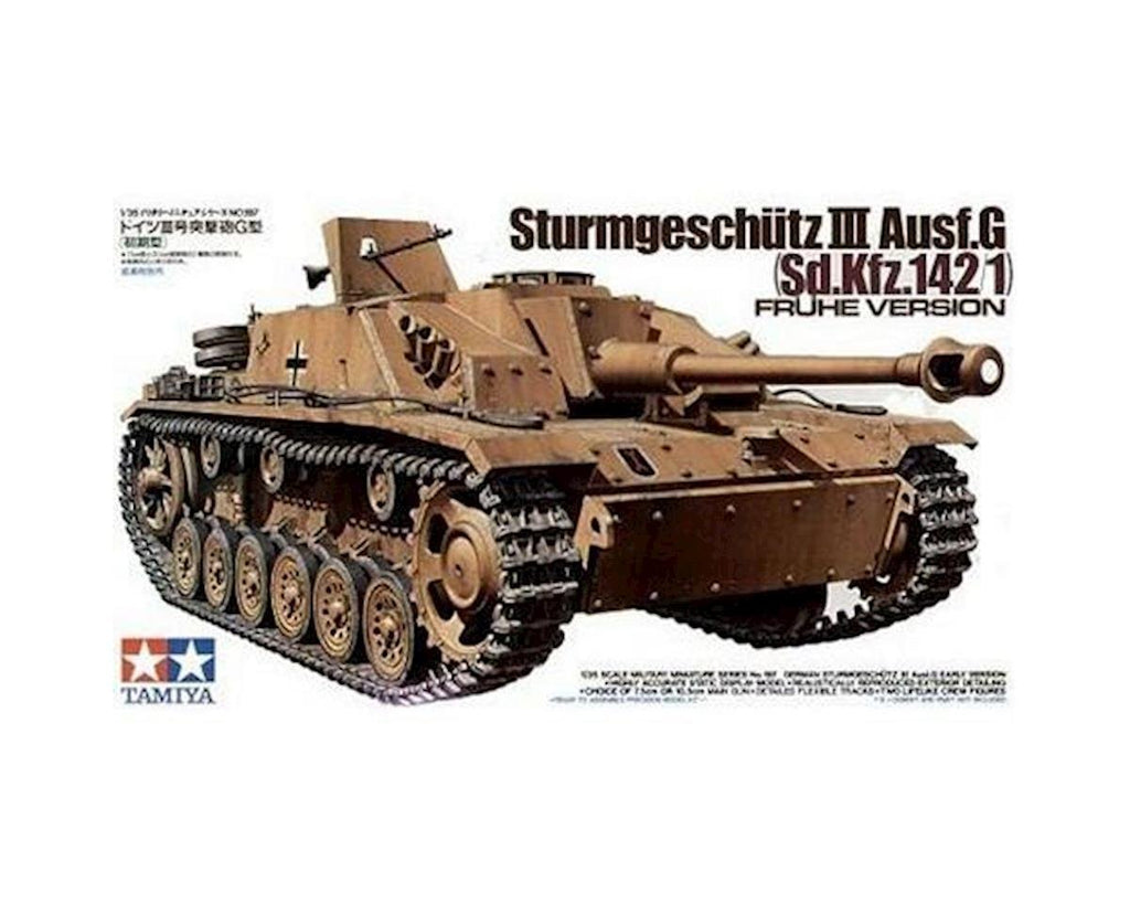 German Sturmgeschütz III Ausf.G Early Version 1/35 Military Miniatures Series No.197