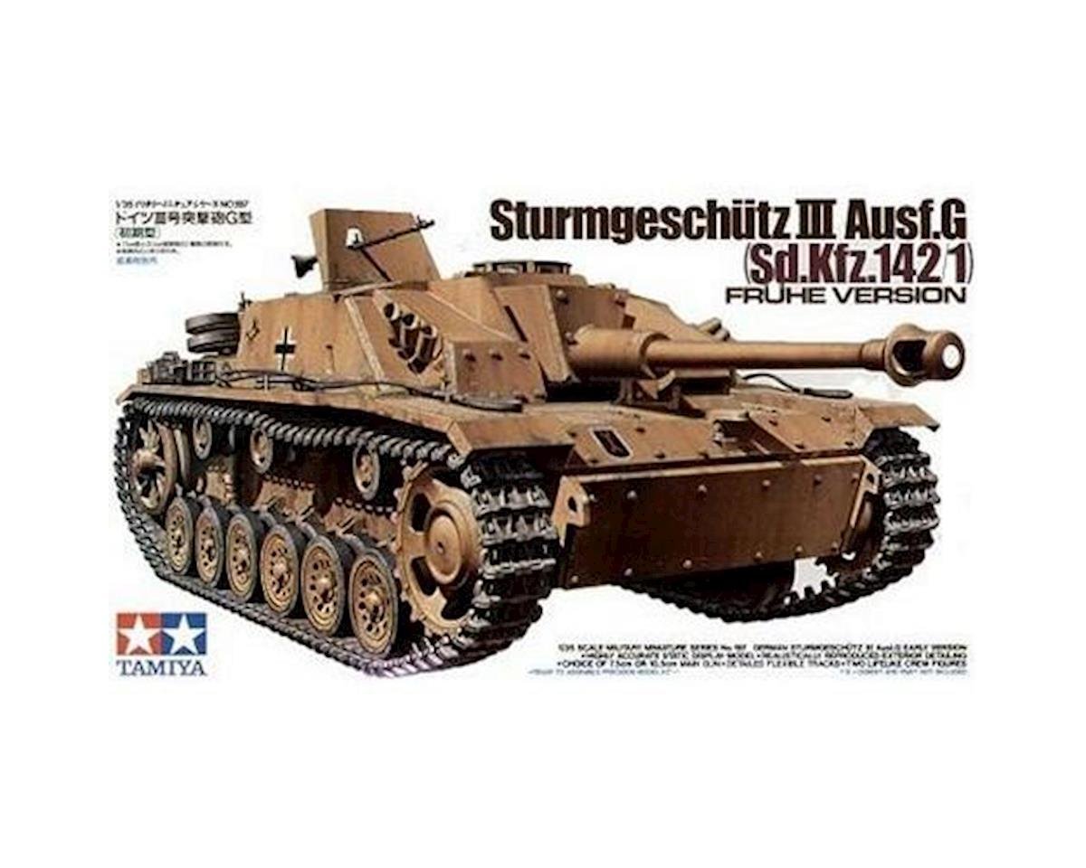 German Sturmgeschütz III Ausf.G Early Version 1/35 Military Miniatures Series No.197